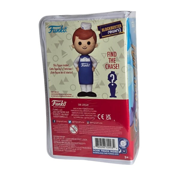 Funko Blockbuster Rewind Freddys Fun 2 You Fun On The Run Chase + Common + Pins - Picture 4 of 6